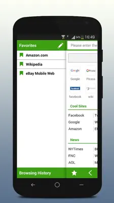 4G Booster Internet Browser android App screenshot 4