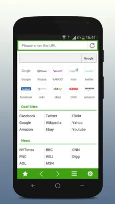 4G Booster Internet Browser android App screenshot 5